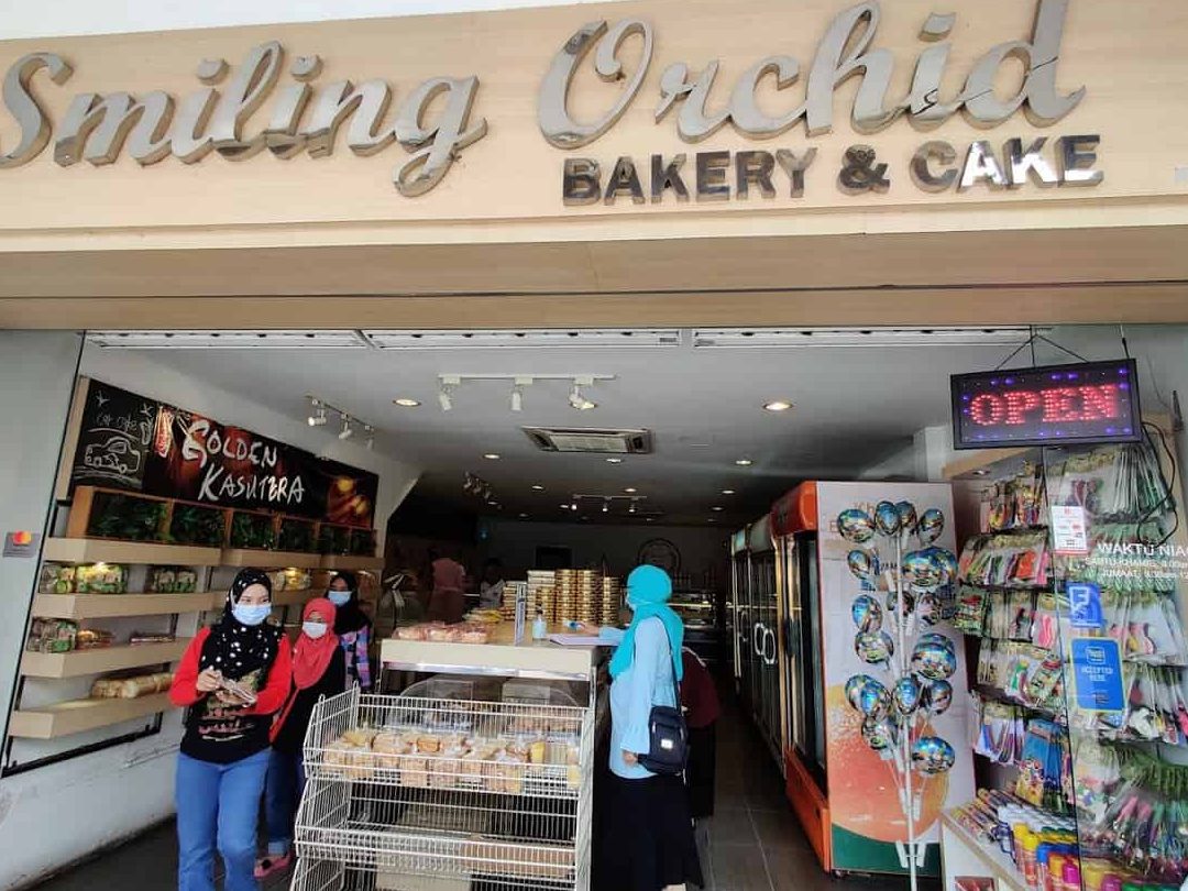 kek dan roti nz bakery tanah merah