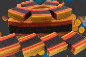 Kek Lapis Bajet by Bahruddin Legacy