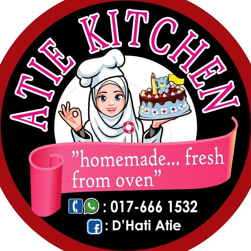 kek pastry homemade batu gajah by auntyqa kitchen atiqah razali