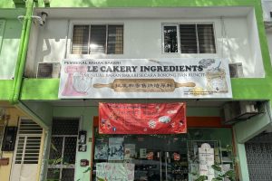 Le Cakery ingredients shop