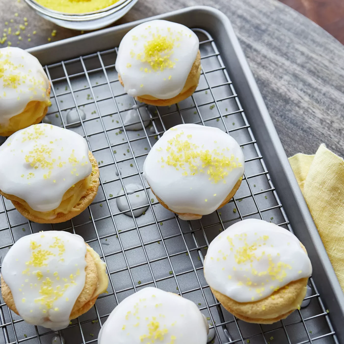 lemon vanilla bakery