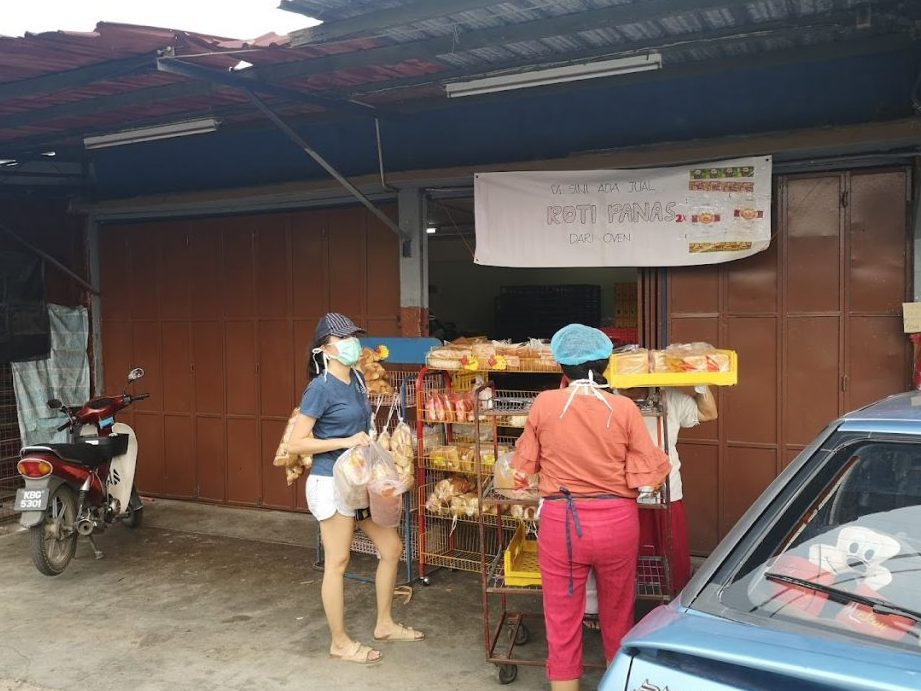 maju kilang roti prosperity bakery