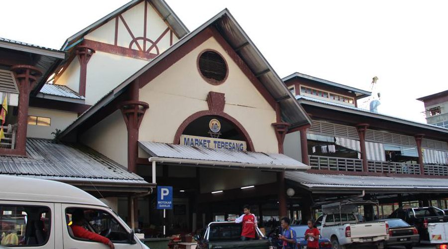 market teresang
