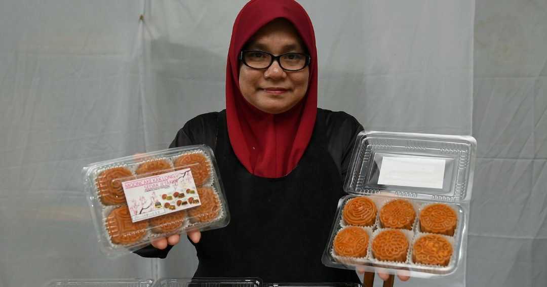 mooncake kaklong sedakk jetakk dungun