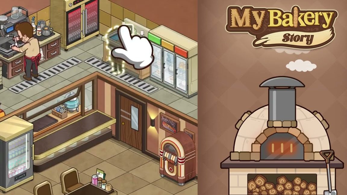 my bakery story
