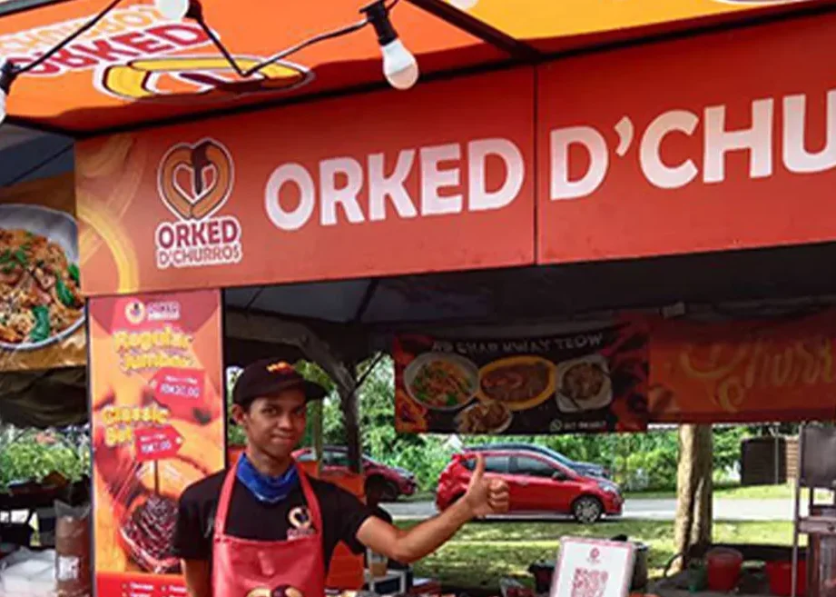 orked dchurros signature balik pulau