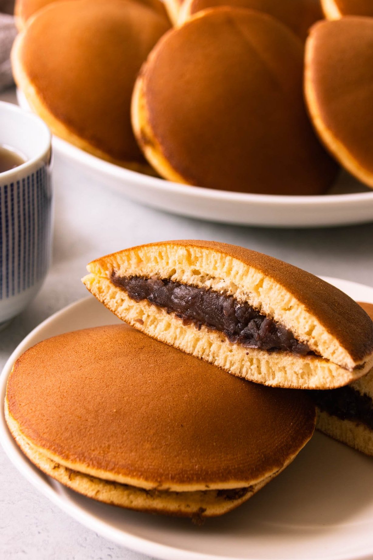 Pan Kek Doraeyaki 1 pan kek doraeyaki
