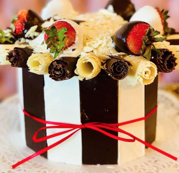 provence cake pastries
