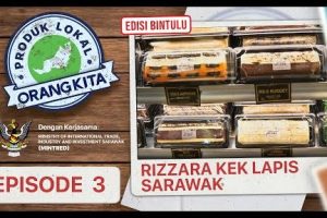 Rizzara Kek Lapis Sarawak