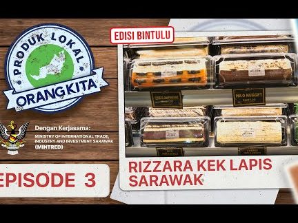 rizzara kek lapis sarawak
