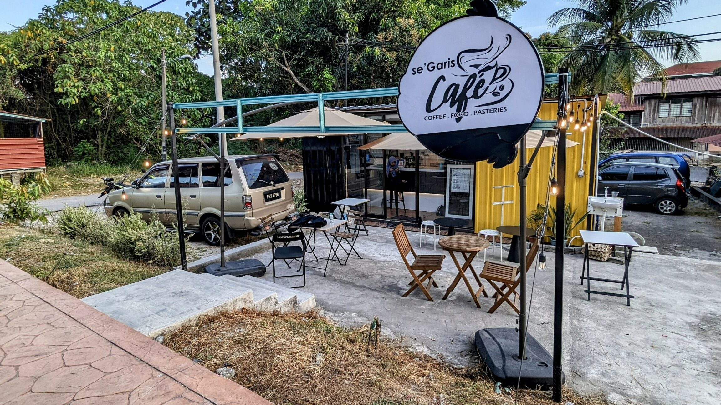 se'Garis Cafe 1 segaris cafe