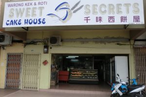 Sweet Secrets Cake House, Taiping