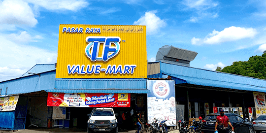 TF Value-Mart Jerantut 1 tf value mart jerantut