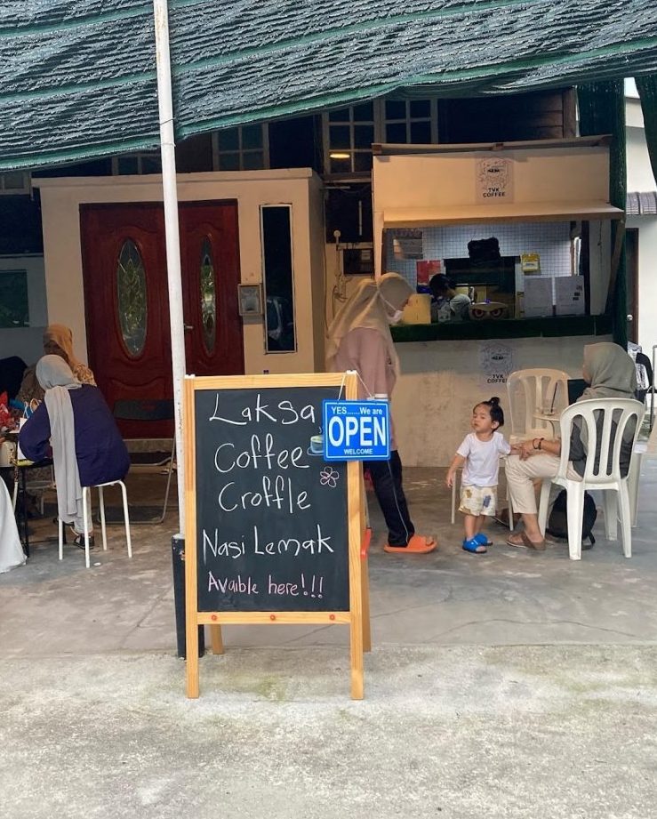 tvk coffee sungai ara