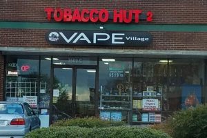 Vapor Village Bahau