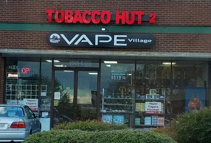 vapor village bahau