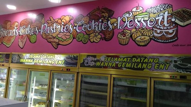 wanna gemilang ent kek viral