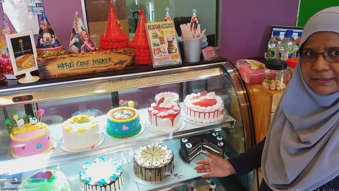 affia cake maker kuantan