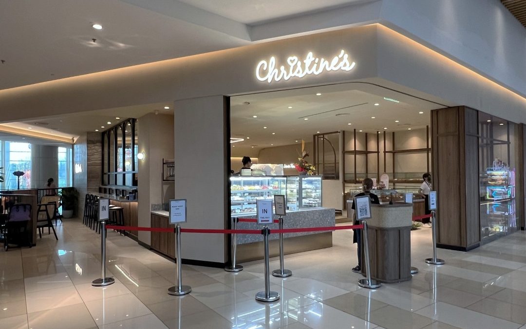 christines bakery ioi city mall