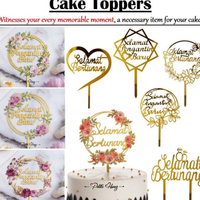 Erni Kerat Kertas Kuala Terengganu - Cake Topper Custom | Cake Decoration 1 erni kerat kertas kuala terengganu cake topper custom cake decoration
