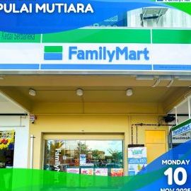 familymart pusat perniagaan putra raub