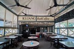 kluang rail coffee stesen ktmb lama kluang
