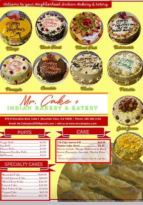 mr cake bakery