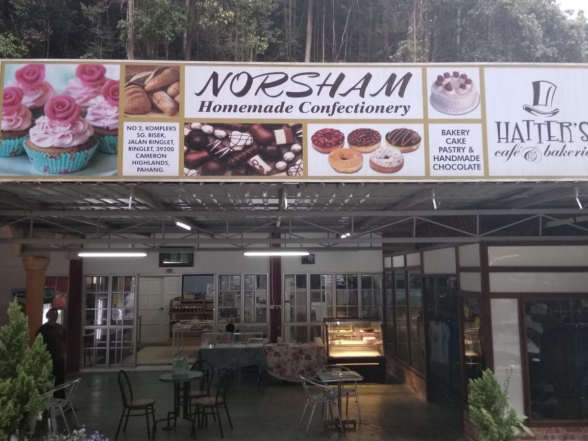 norsham homemade confectionery