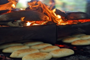 Roti Dapur Arang Sabut Nyor