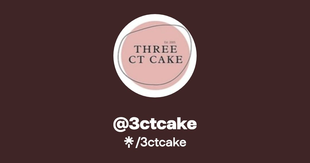 three ct cake