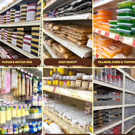 Yumi Food Bakery Ingredients House - Kepala Batas Branch 1 yumi food bakery ingredients house kepala batas branch