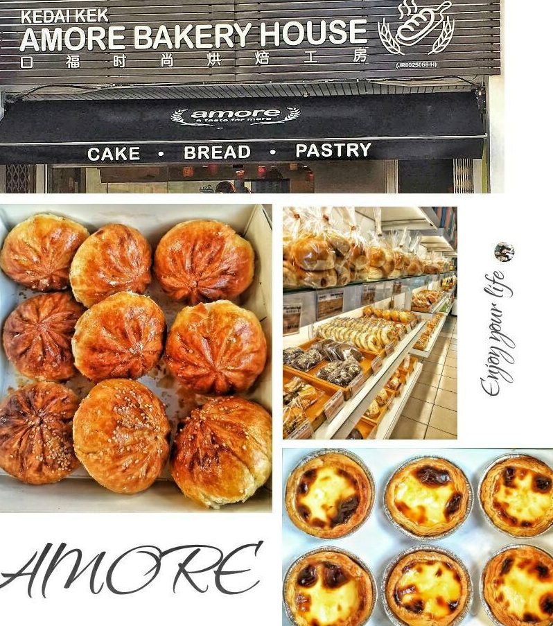 amore bakery house