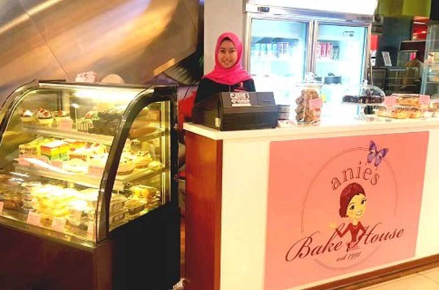 anies bake house branch bakery in cyberjaya