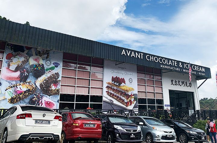 avant chocolate cameron highlands