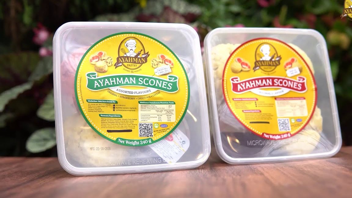 ayahman scone pastry