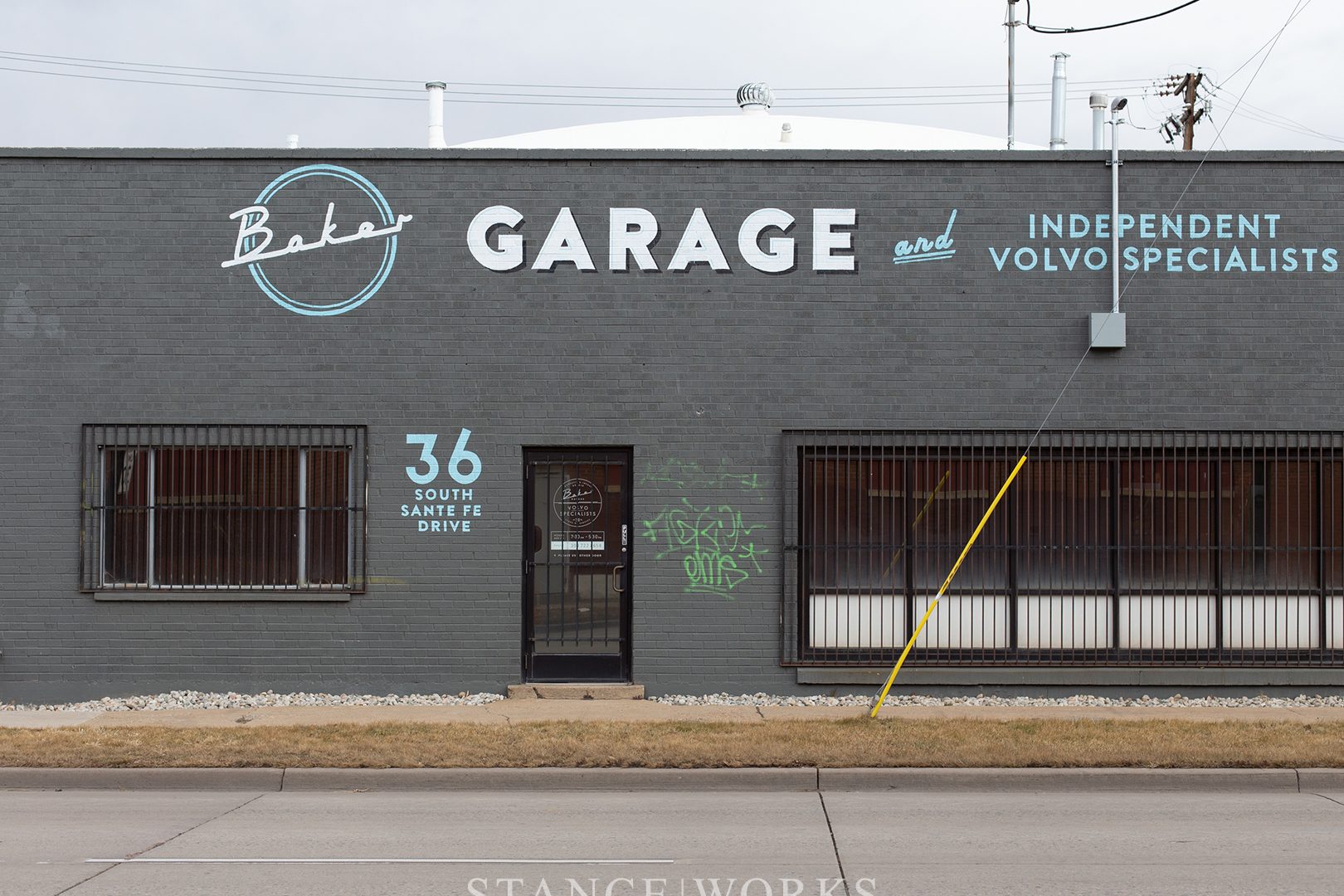 bakers garage