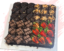 Brownies Batik Tersedap Ipoh