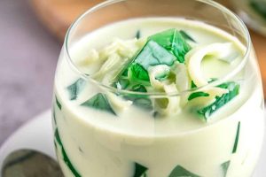 Buko Pandan Queen Desert