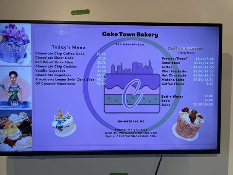 cake town bakery