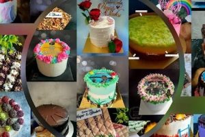 Gbakedhouse (Home Baker)No ready stock cake