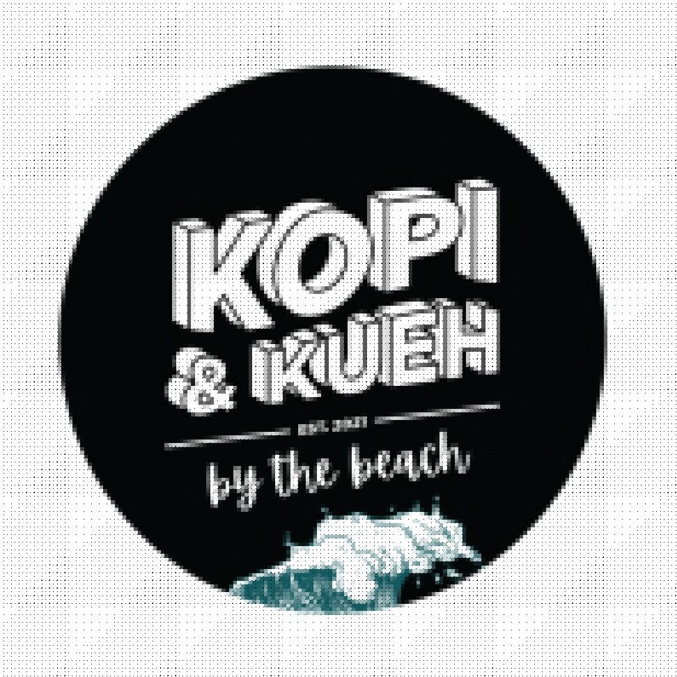 kopi kueh by the beach