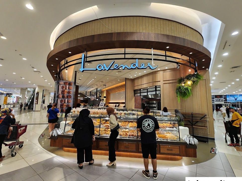 lavender bakery aeon mall tebrau city