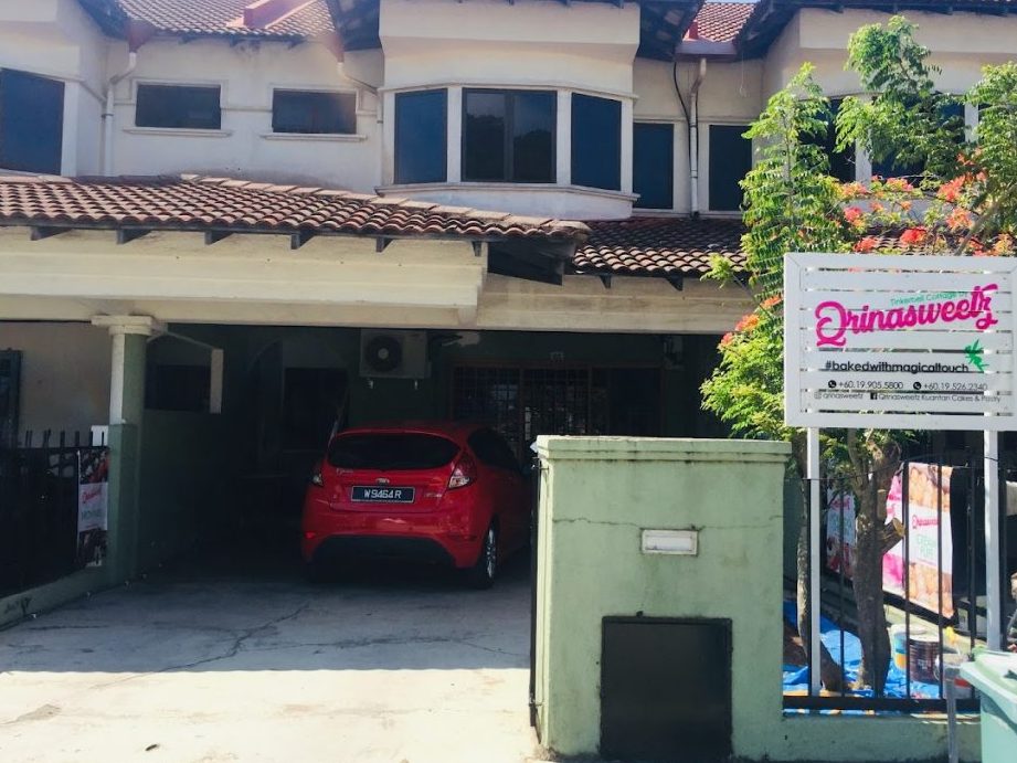 qrinasweetz kuantan cakes pastry