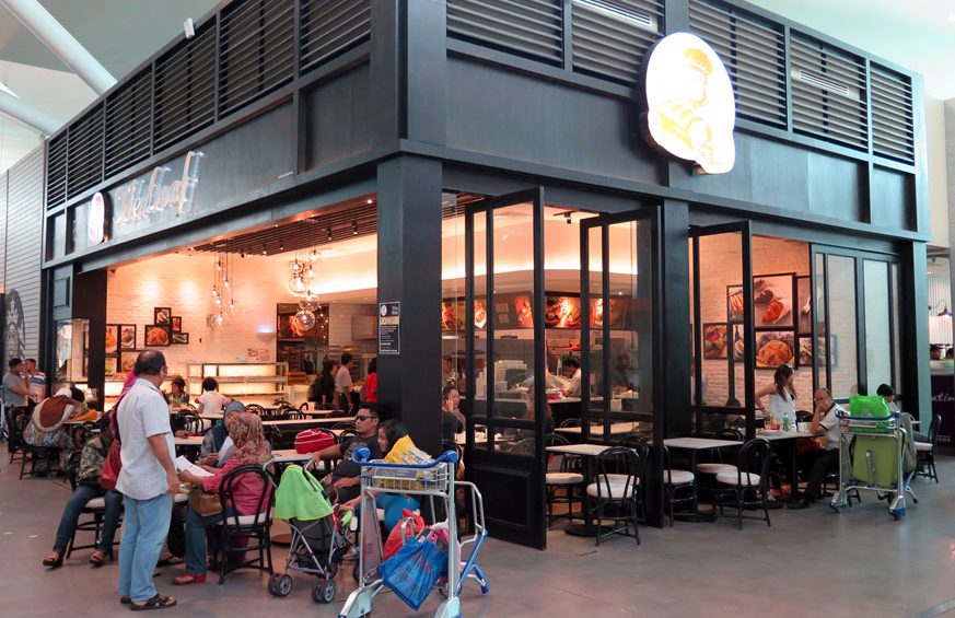 the loaf klia terminal 1