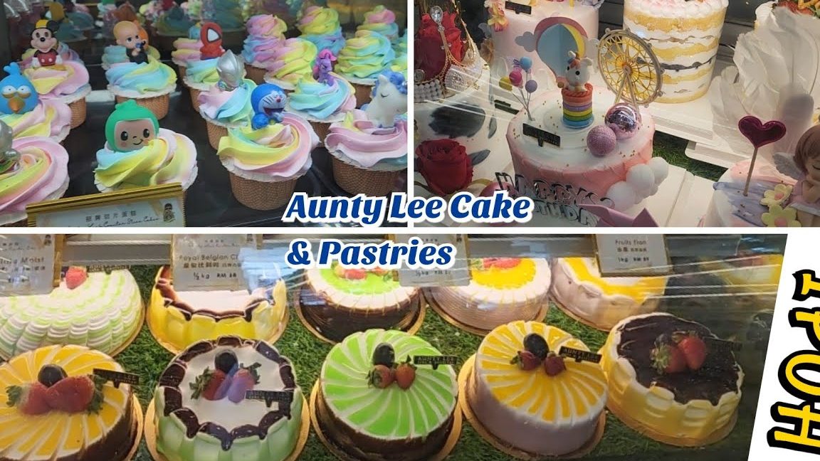 aunty lee cake pastries