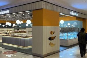 Cake Sense @ Paradigm Mall
