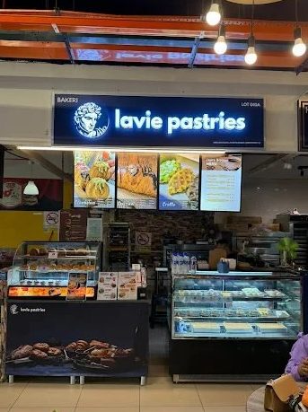 lavie pastries kipmall kota warisan