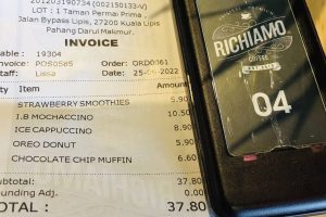 Richiamo Coffee @ Petron Lipis