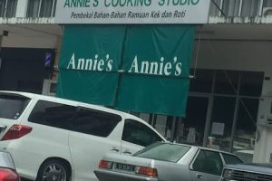 Annie’s Cooking Studio IJM