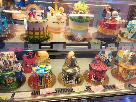 cantik bakery kajang